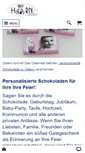 Mobile Screenshot of bildschokolade.at